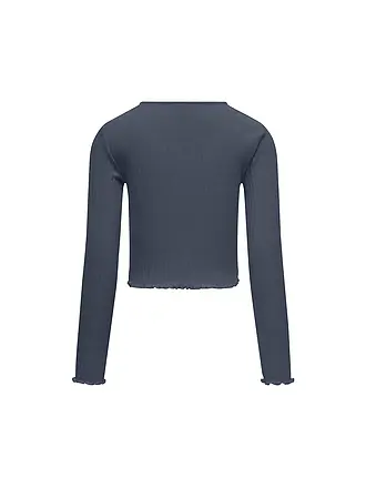 ONLY | T-shirt fille KOGNELLA | dunkelblau